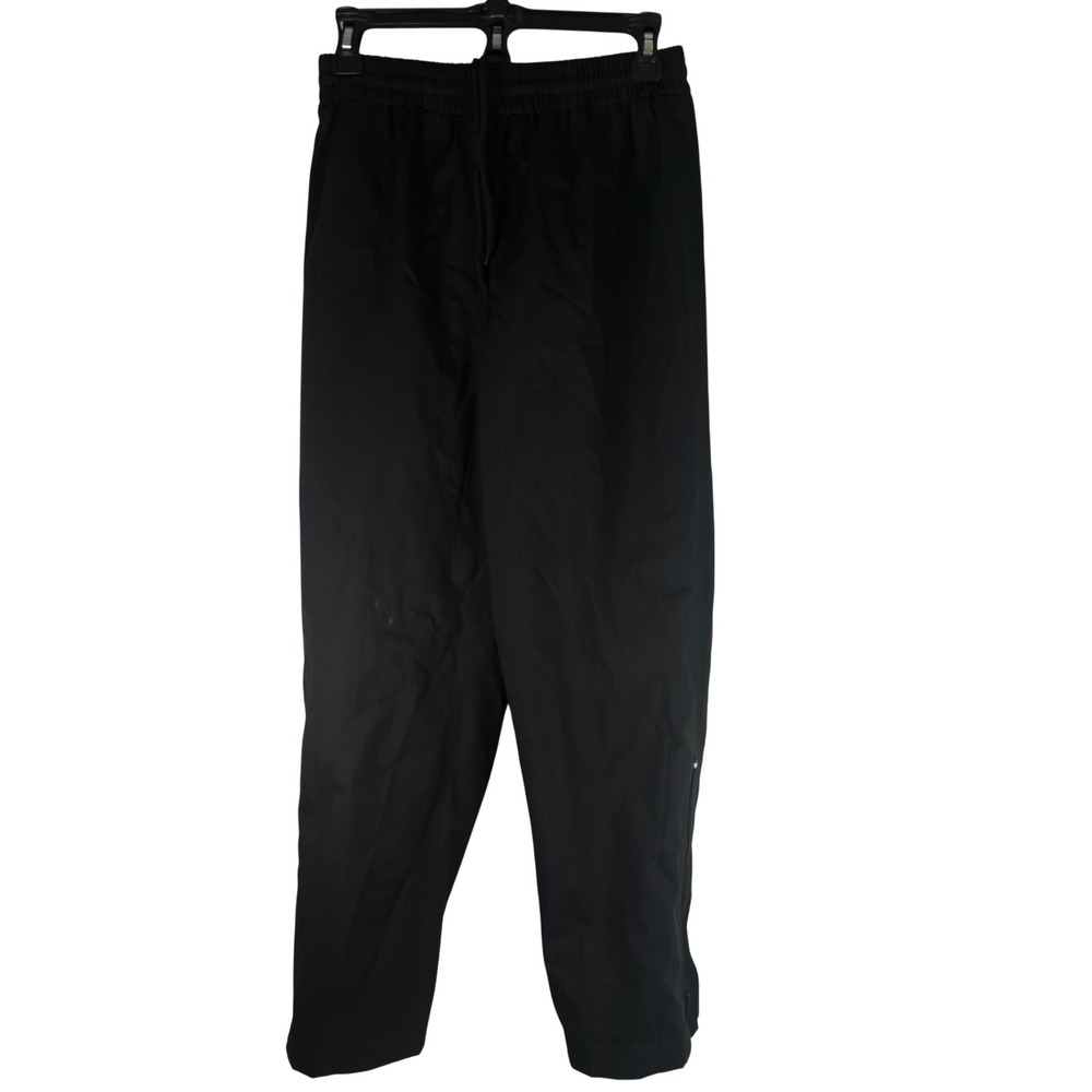 Vintage Eddie Bauer Gore-Tex Shell Pants Black XS Petite Outdoor Outfitter 90s